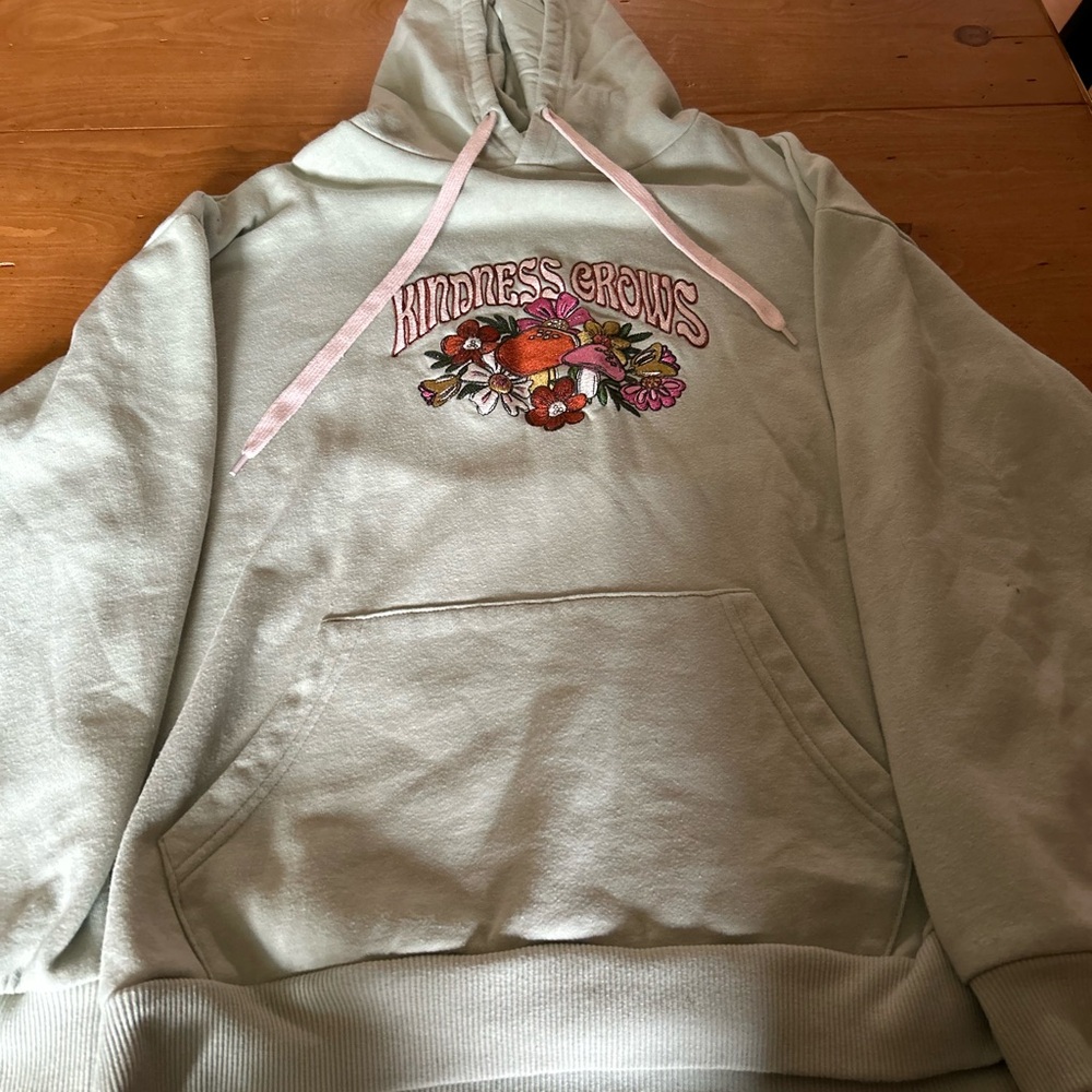 Sage Green Box Lunch Hoodie